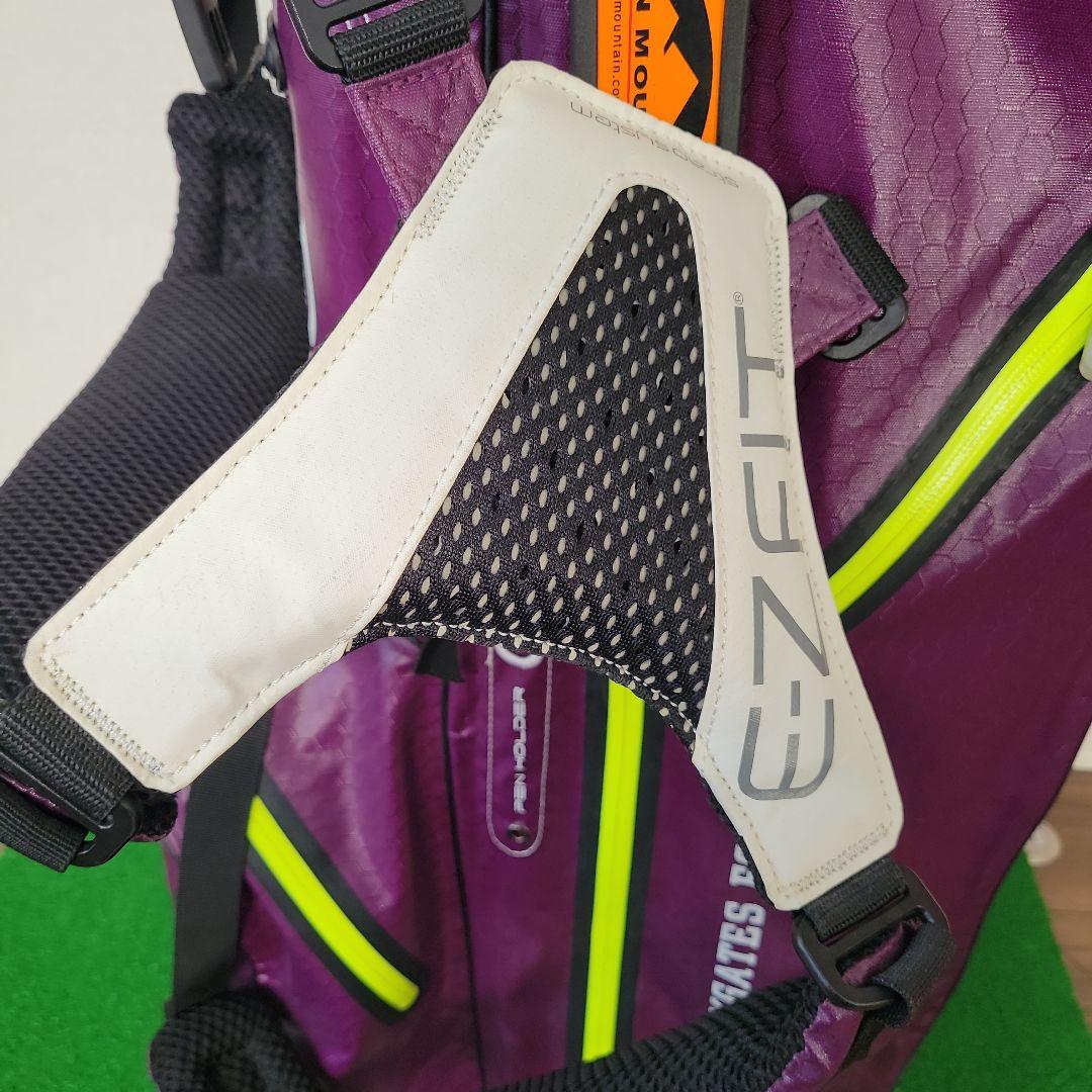 パーリーゲイツ×サンマウンテン 軽量スタンドキャディバッグ