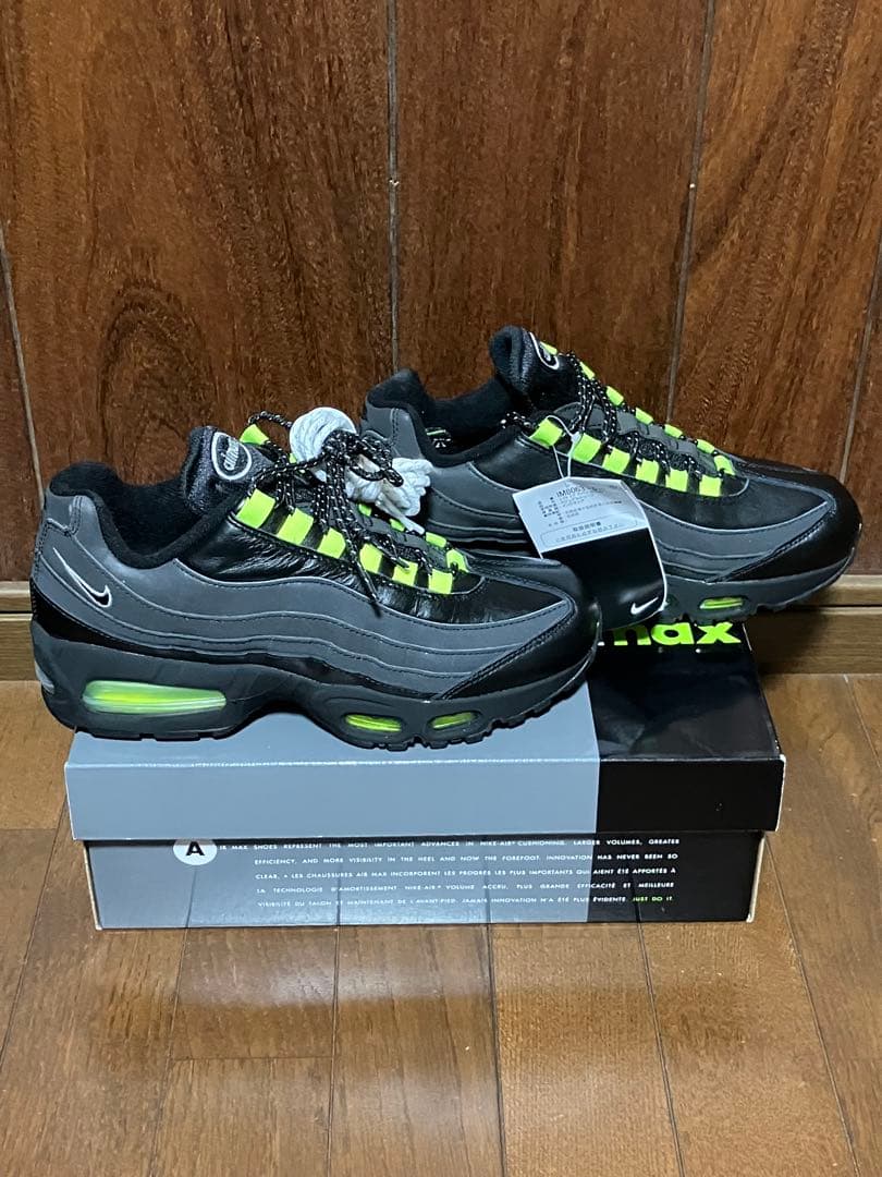 ナイキ　エアマックス95 原宿　24.5