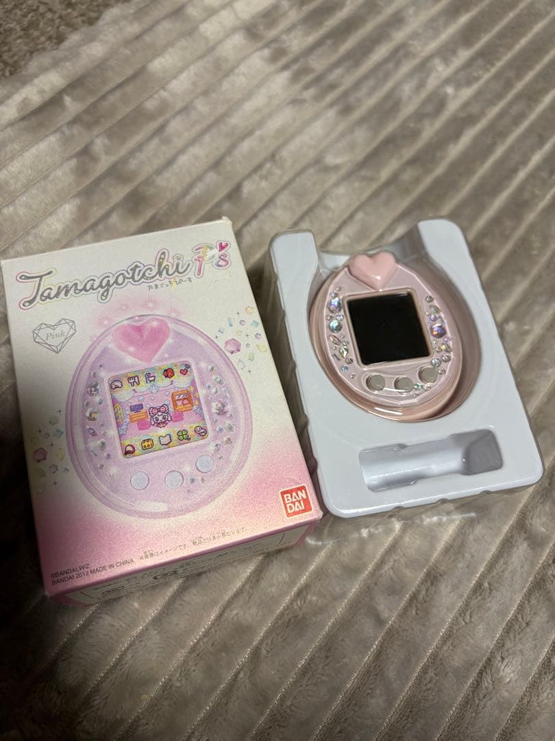 たまごっちぴーす バンダイ たまごっち ピンク