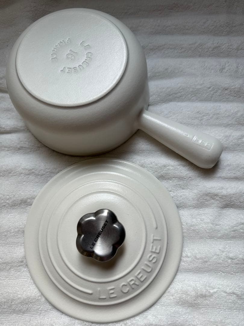 Kato 新品未使用　LE CREUSET コットン　ソースパン　16