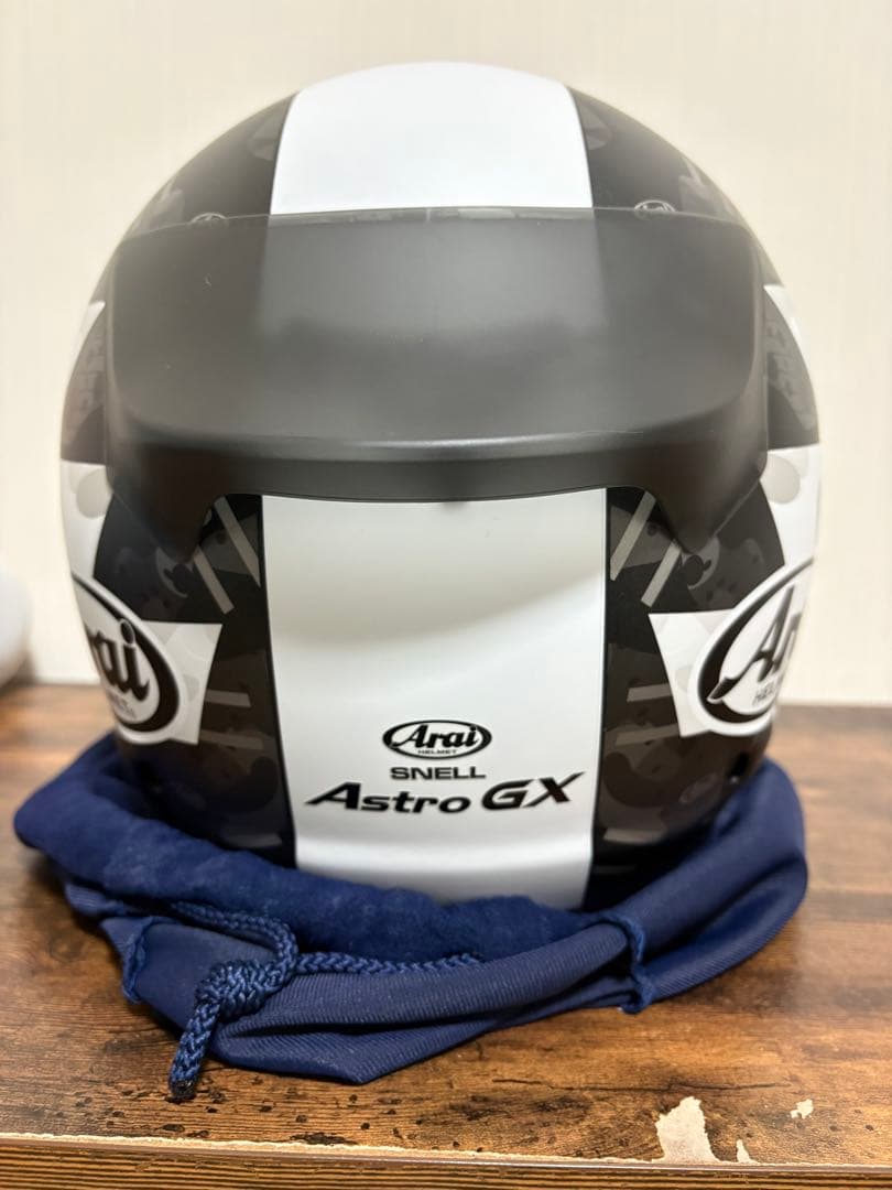 セキュリティ・セーフティ Arai ASTRO-GX CHECKER WHITE