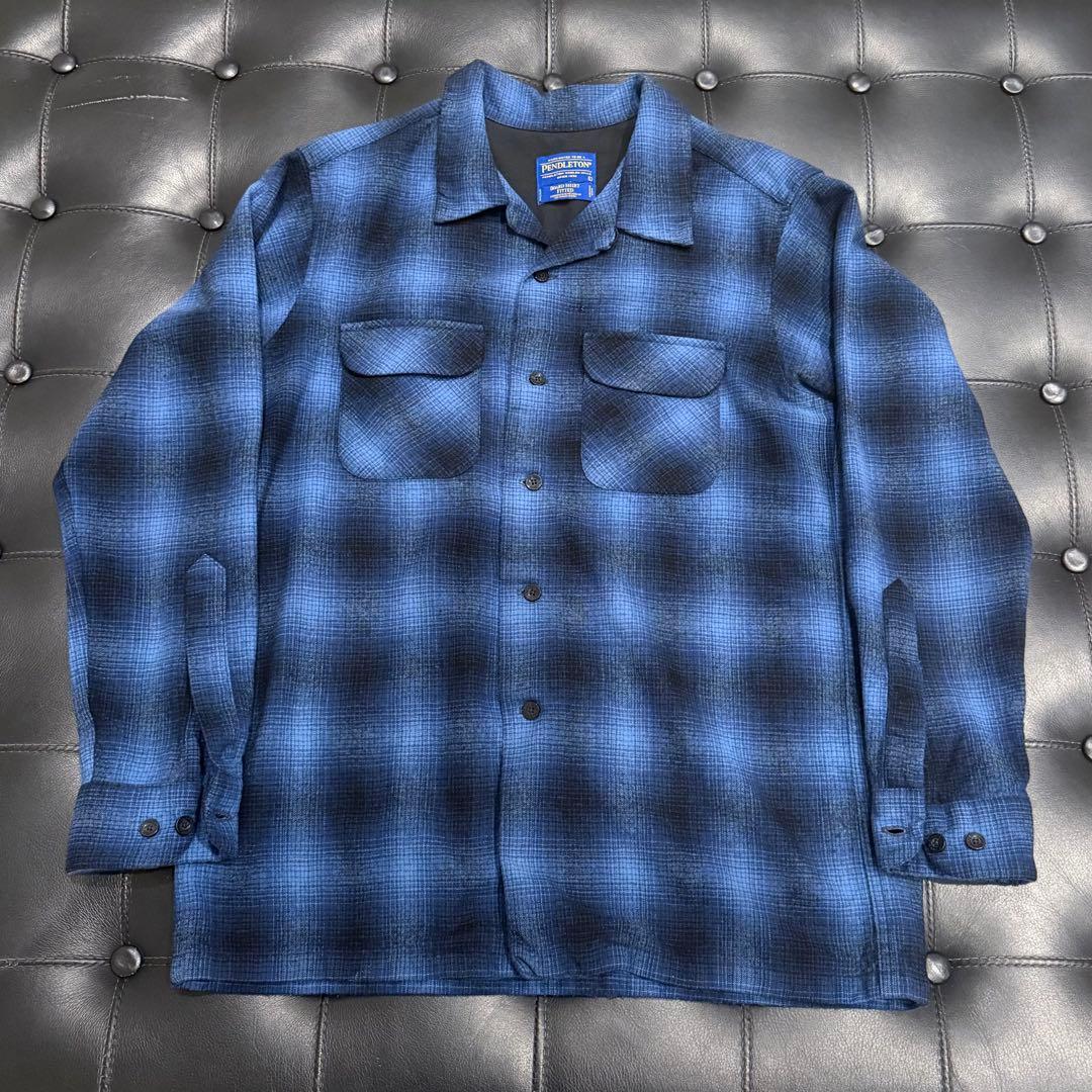 【90s 】PENDLETON BOARD SHIRTS オンブレ ペンドルトン