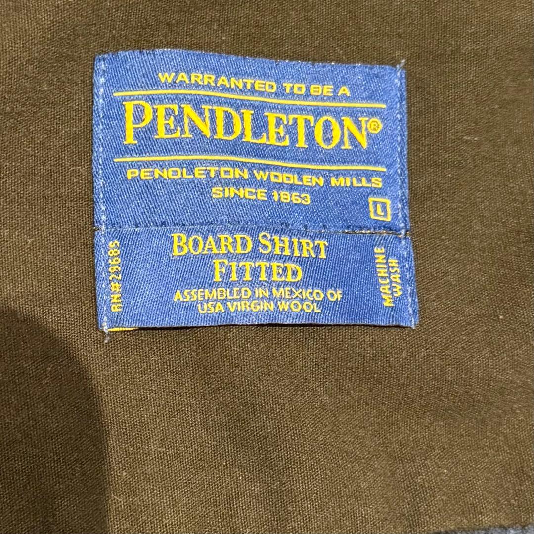 【90s 】PENDLETON BOARD SHIRTS オンブレ ペンドルトン