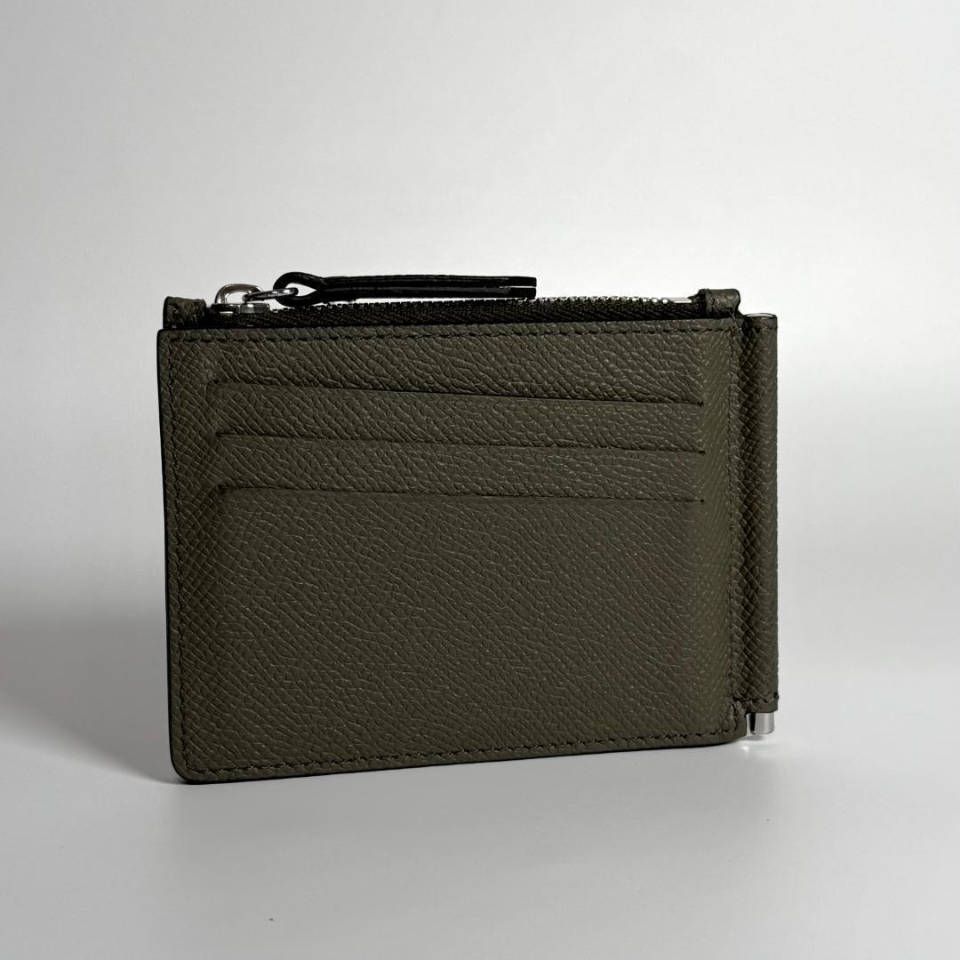 Maison Margiela マネークリップ 小銭入れ 二つ折り 財布 カーキ