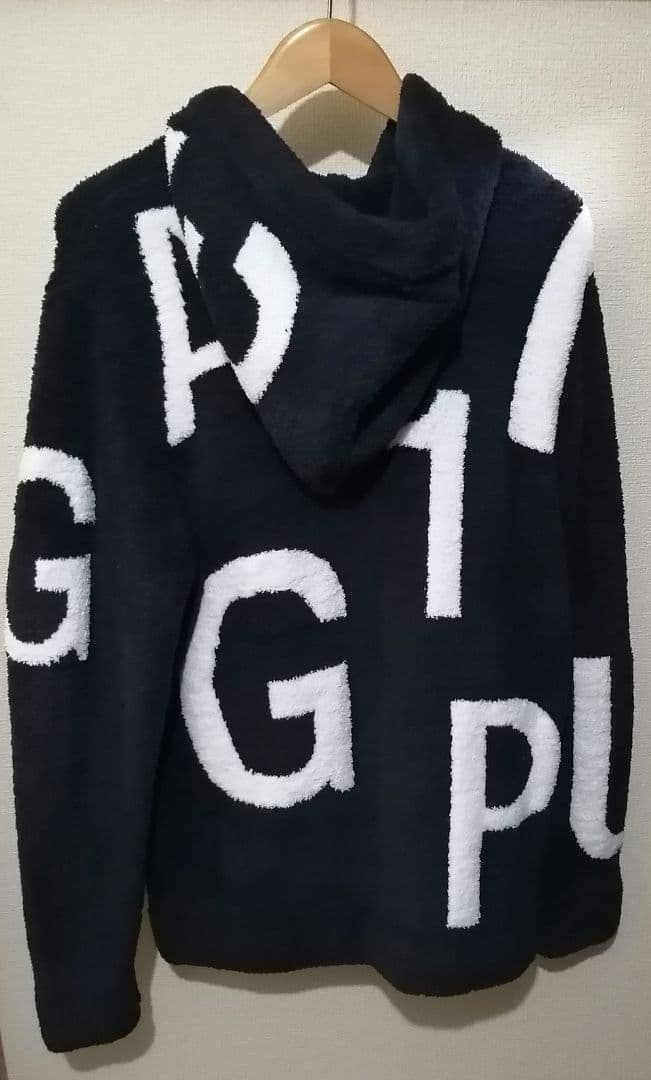 【美品 紺】入手困難 1PIU1UGUALE3 ボアジップパーカー セットアップ