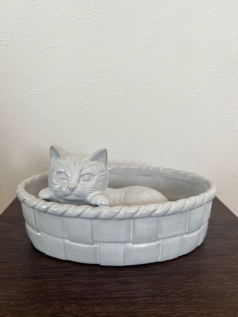 cat's naptime afternoon tea バスケット