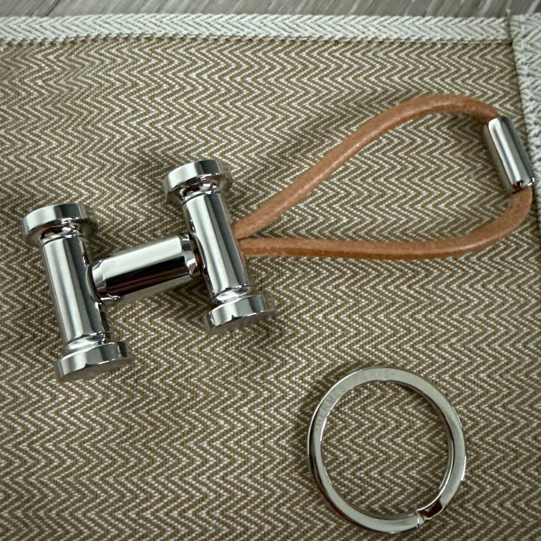 【新品未使用】エルメス　キーリング　モビールH