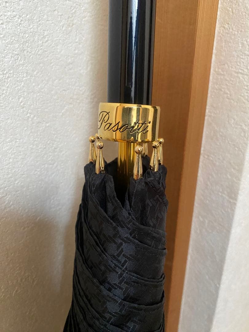 J*y様 Pasotti ライオンハンドル ブラック傘