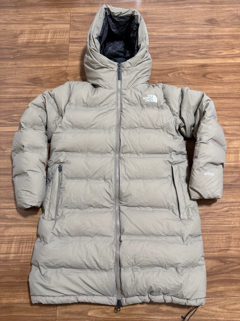 ノースフェイスnorthfaceマタニティダウンコート MサイズNDM92100