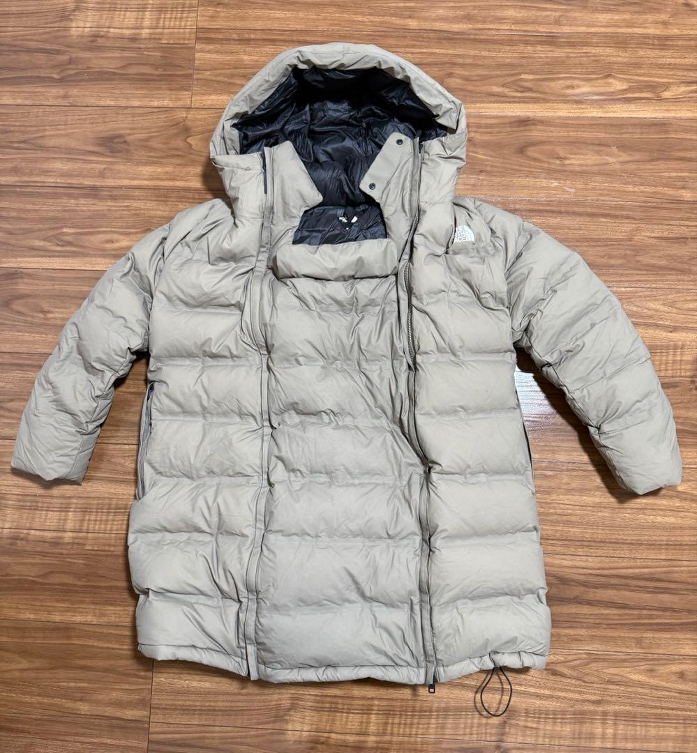 ノースフェイスnorthfaceマタニティダウンコート MサイズNDM92100
