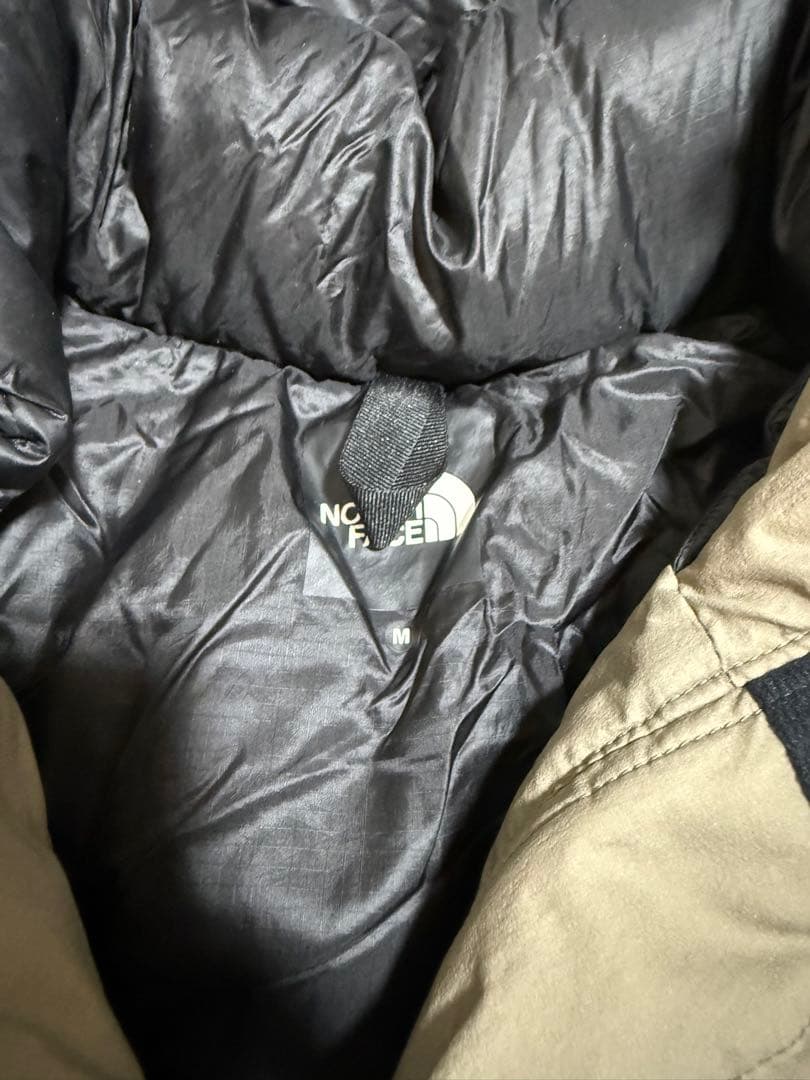 ノースフェイスnorthfaceマタニティダウンコート MサイズNDM92100