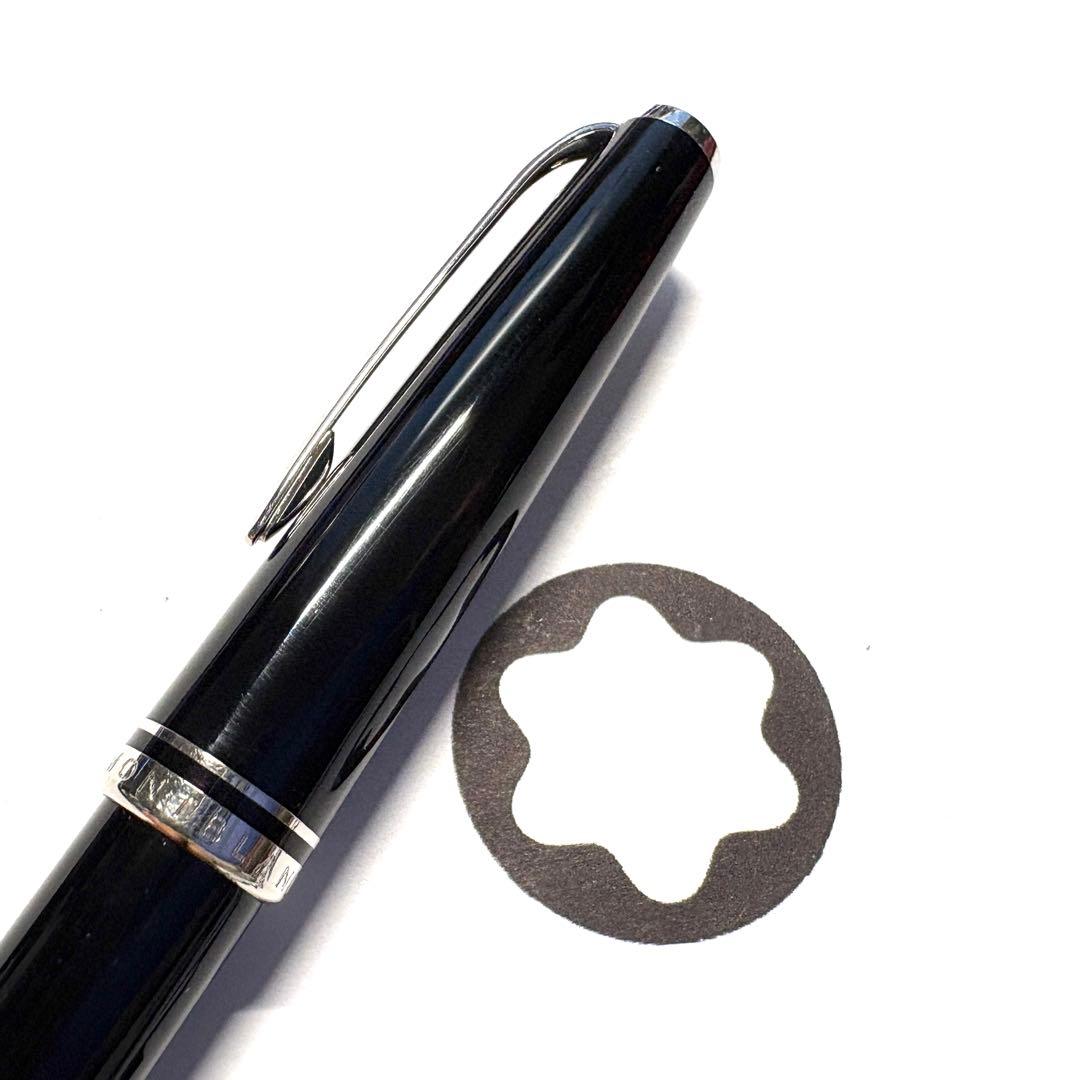279.モンブラン　クルーズコレクション ローラーボール　BK/Pt　極美品