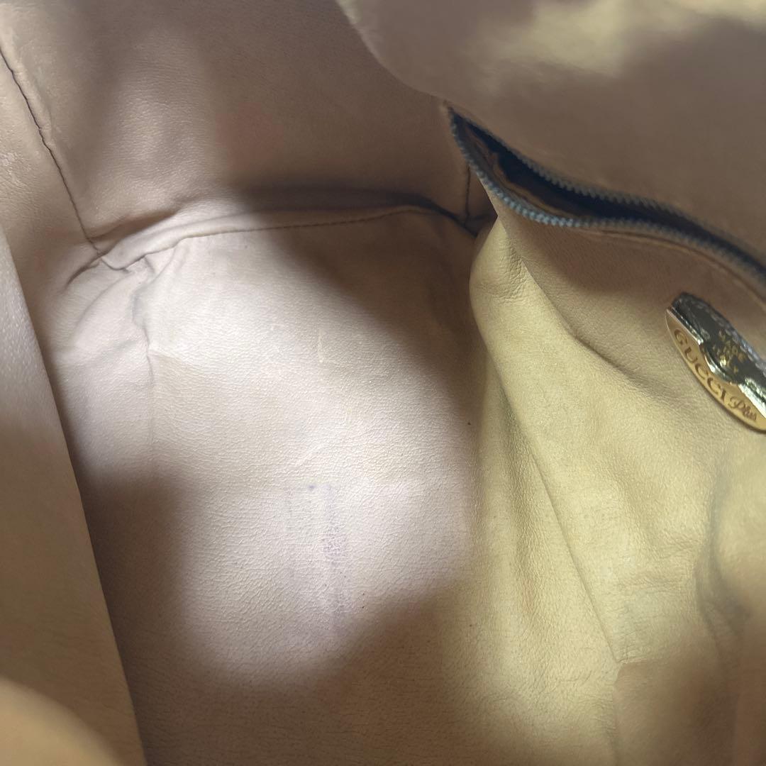 オールドグッチ グッチプラス GGボストンバッグ