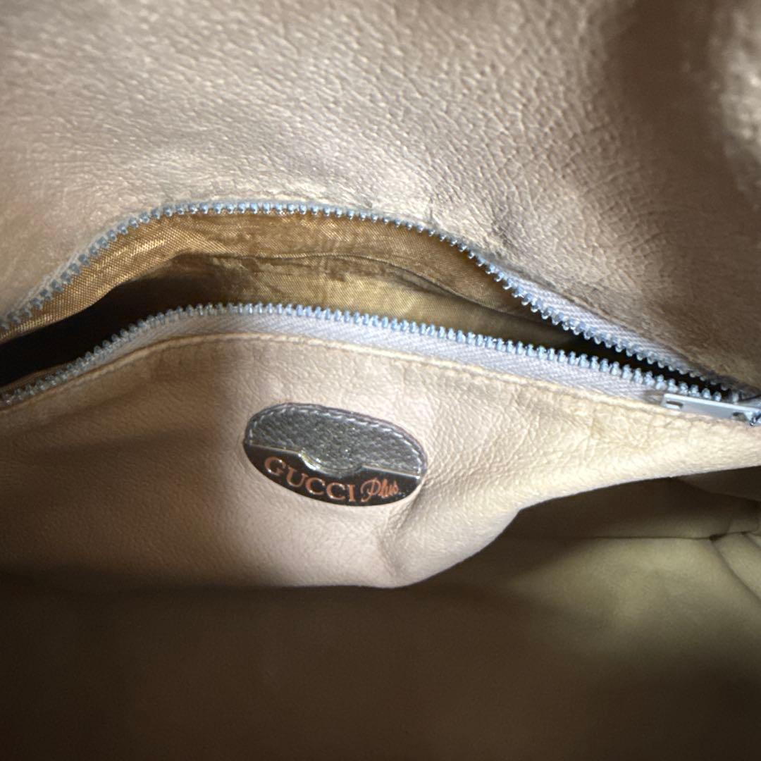 オールドグッチ グッチプラス GGボストンバッグ