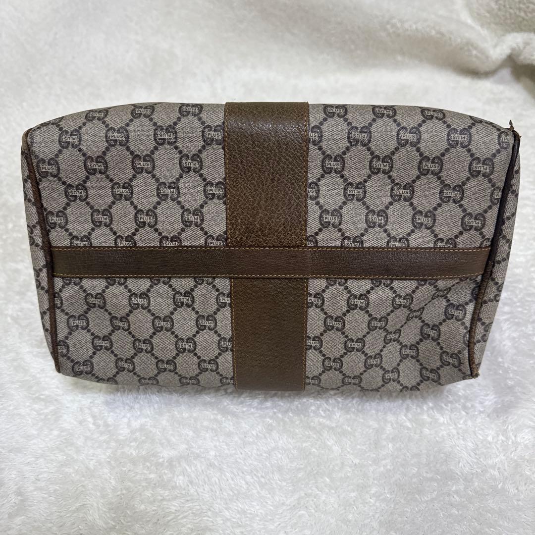 オールドグッチ グッチプラス GGボストンバッグ