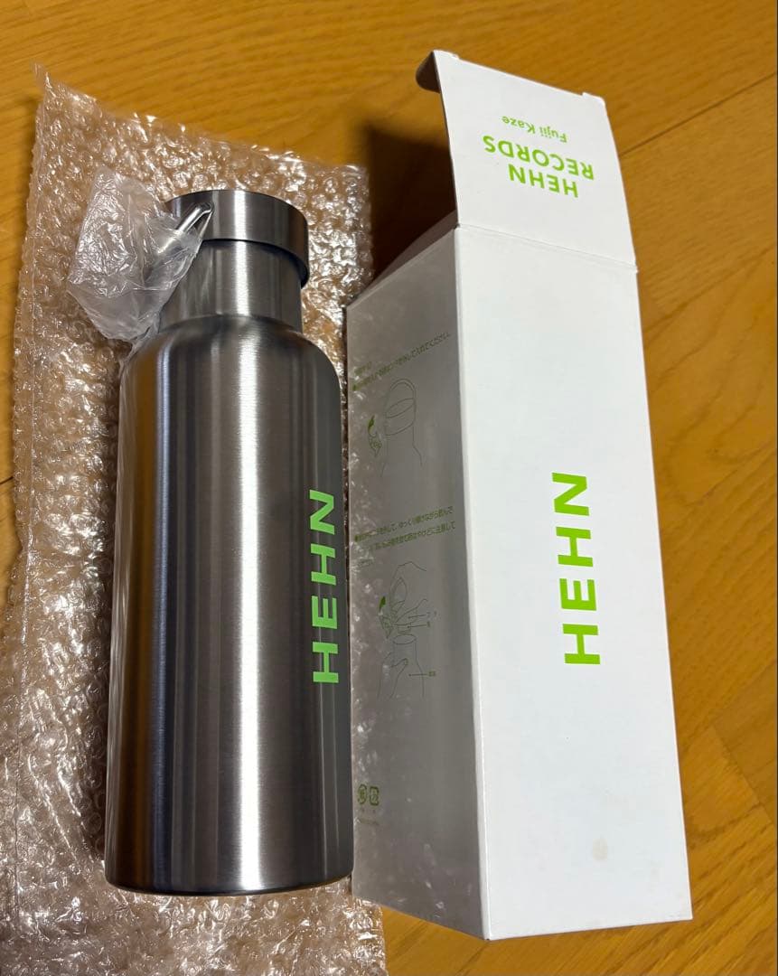 藤井風 HEHN RECORDS ステンレスサーモボトル