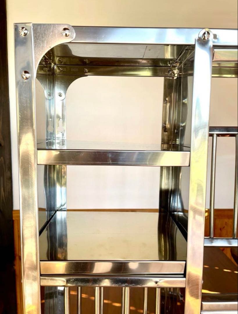 ★値下げ★インディアンキッチンラック(正方形)