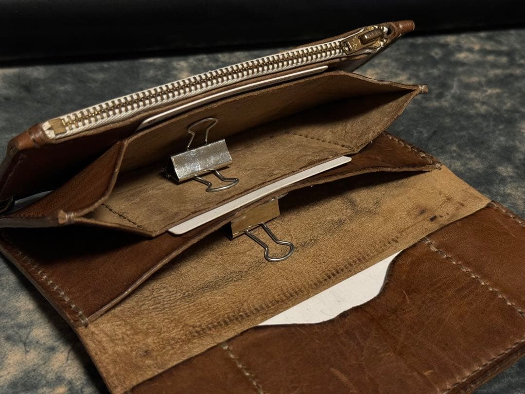 【たかきち　】HORSE BUTTトラッカーウォレット＋キーホルダー