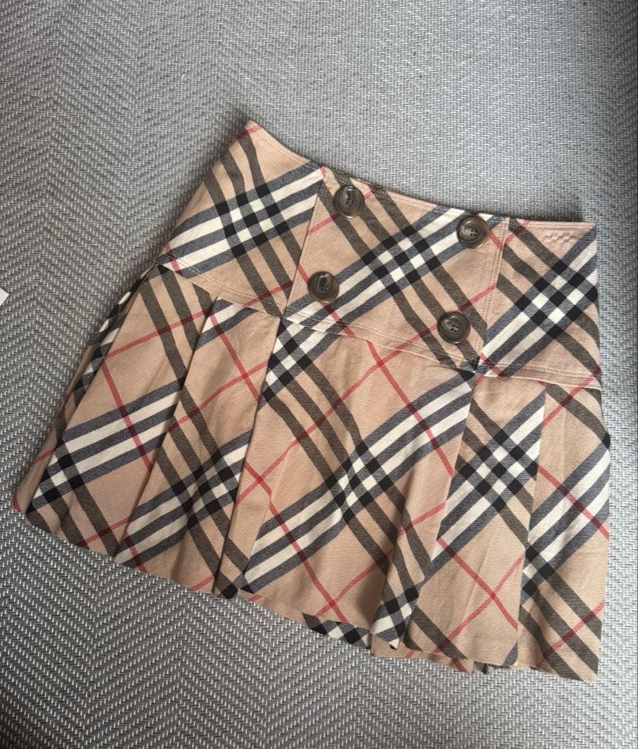 Burberry スカート　ブルーレーベル ミニスカート