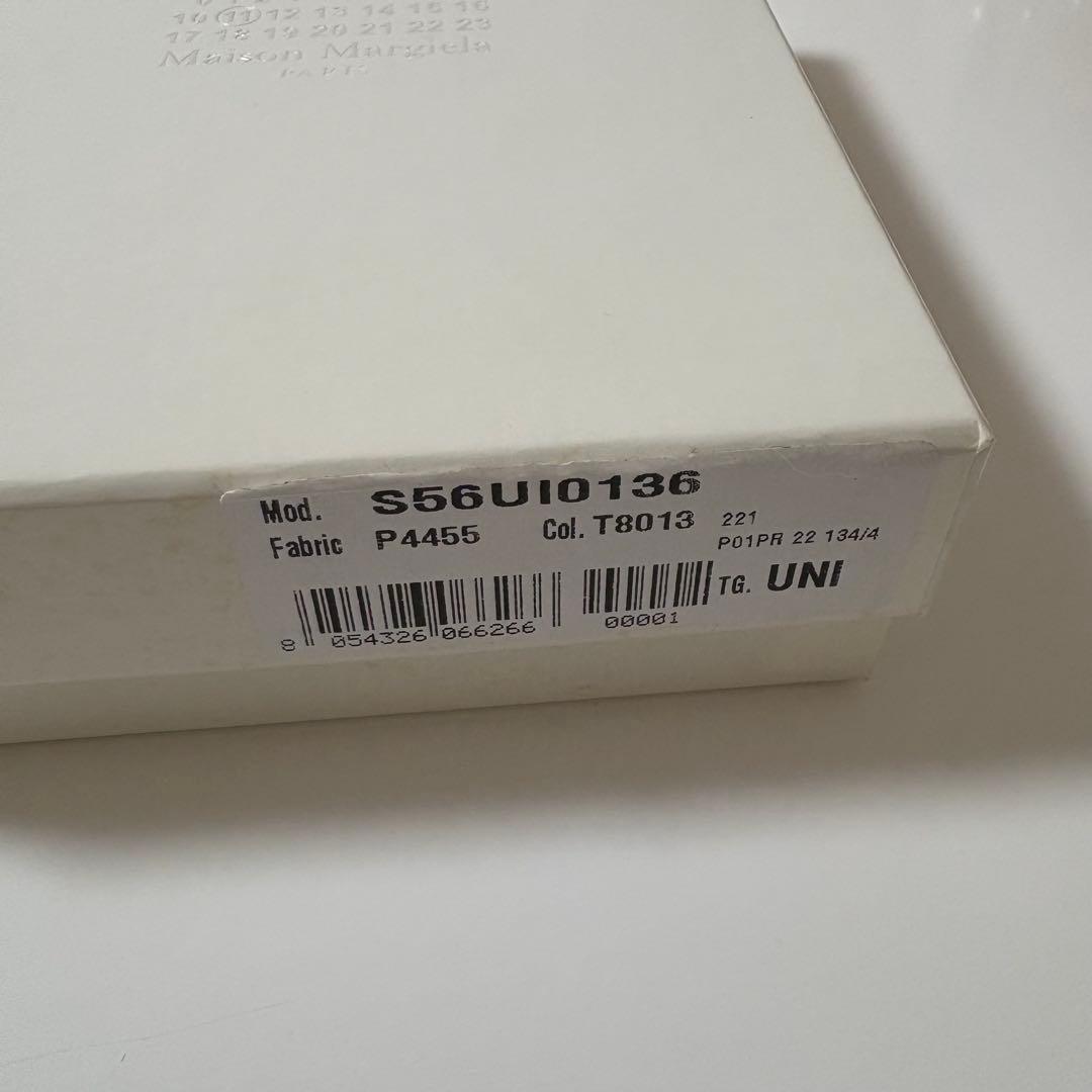 Maison Margiela メゾンマルジェラ s56ui0136 三つ折財布