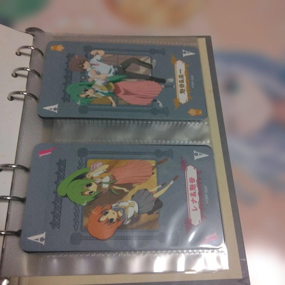 研究ノート ひぐらしのなく頃に　特典トランプ