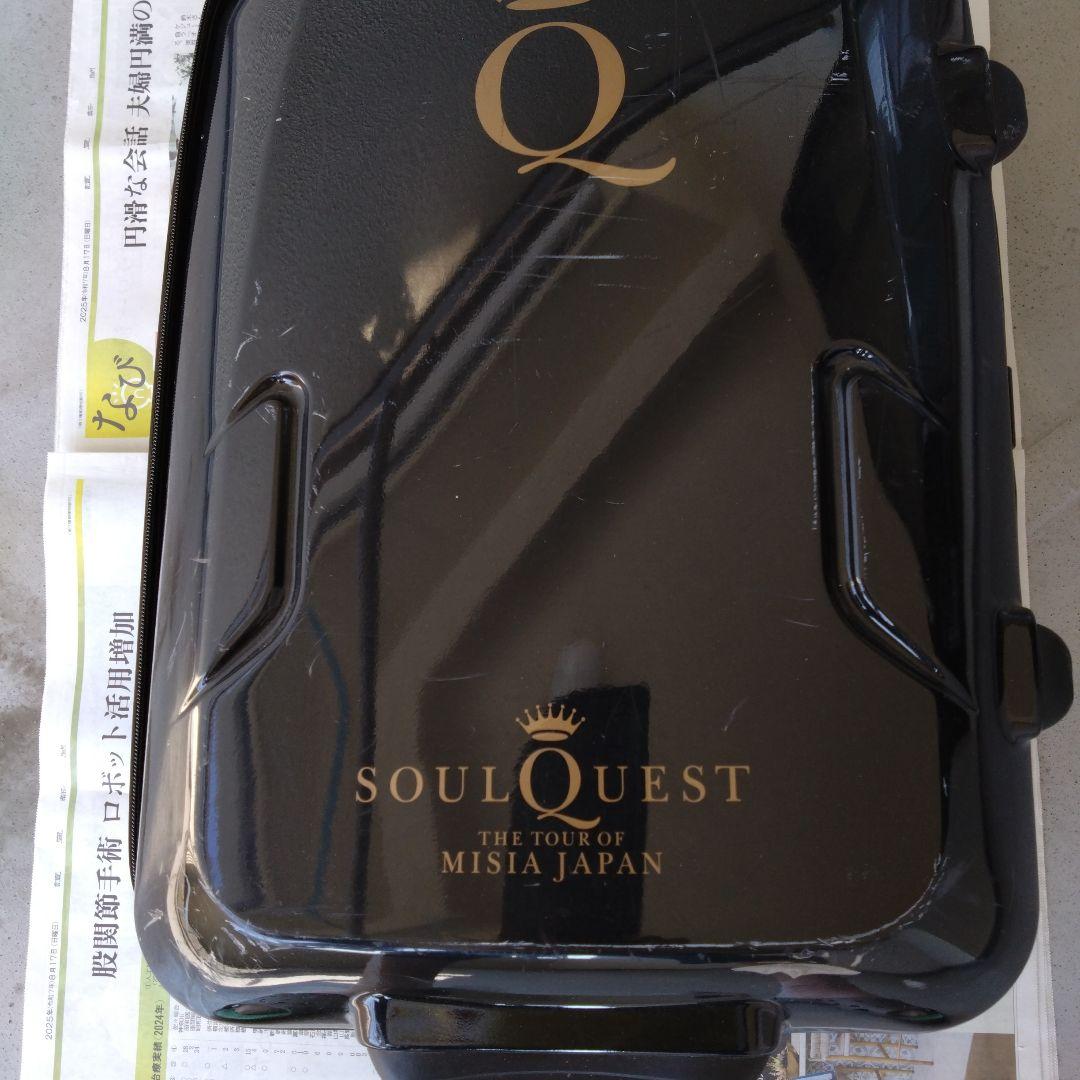 ミーシャの（SOUL QUEST ）キャリーバッグ