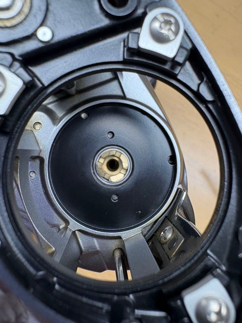 SHIMANO 09アルデバラン Mg7 右巻き