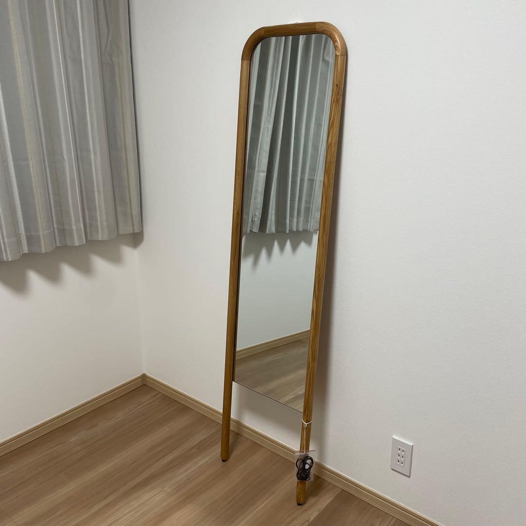 fullKuro スタンドミラー 関家具 スーク 姿見 全身鏡 新品
