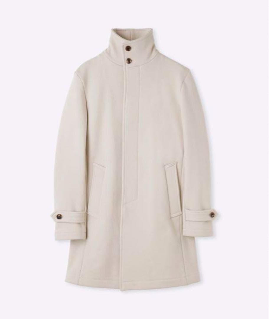 junhashimoto スタンドカラーコート