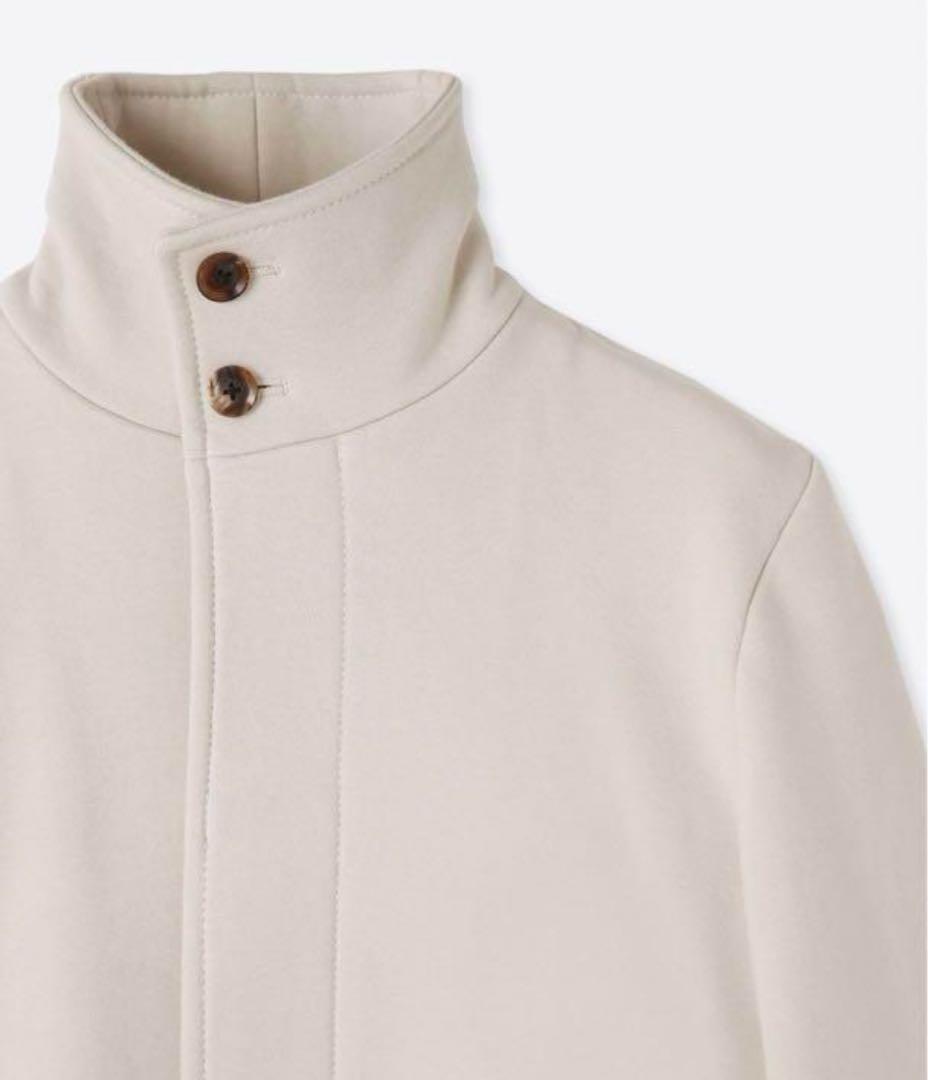 junhashimoto スタンドカラーコート