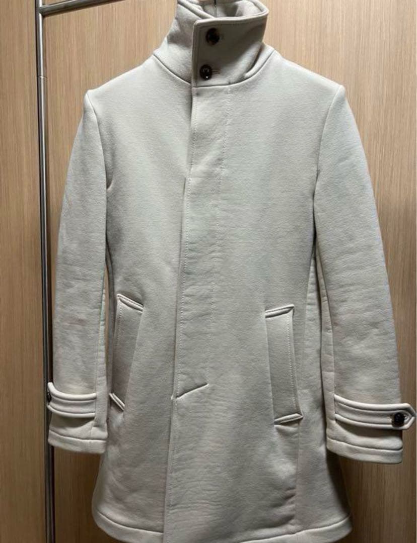 junhashimoto スタンドカラーコート