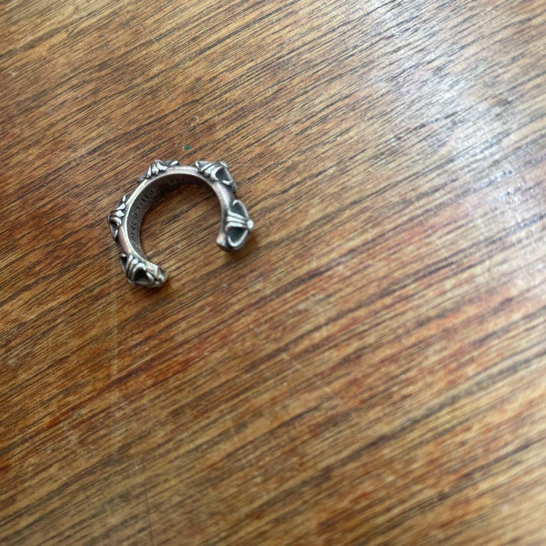 クロムハーツピアス　BECK&BREED