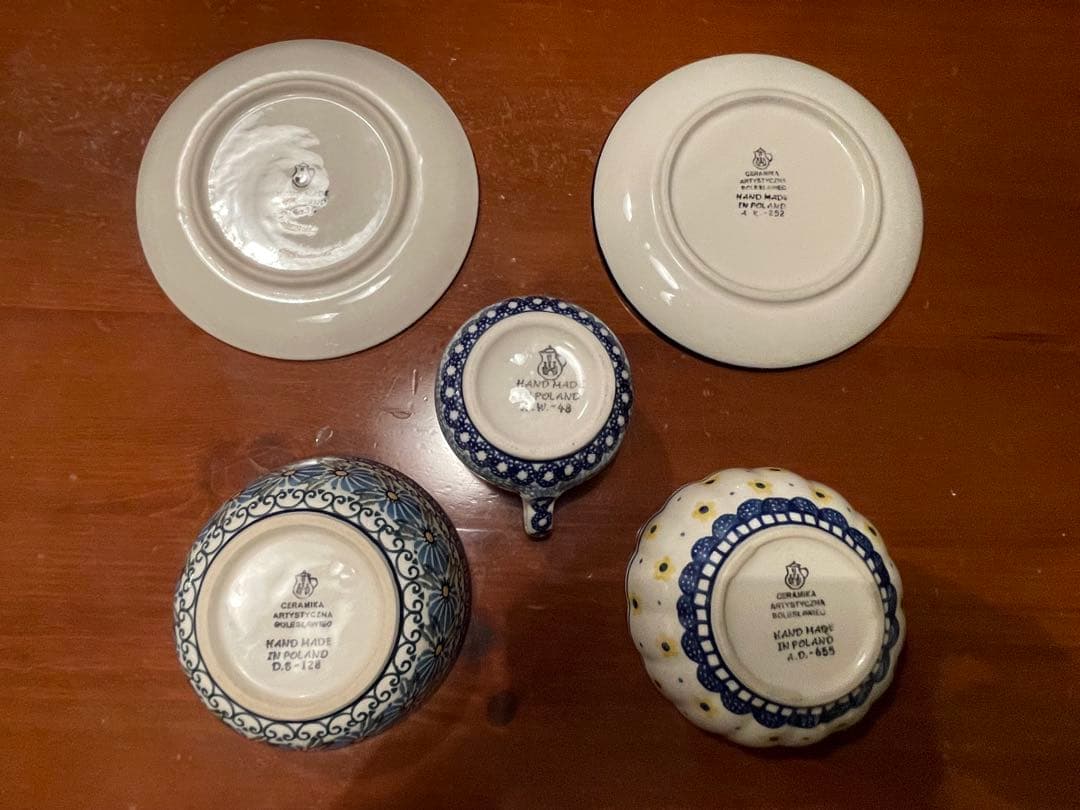 ポーランド製食器 ツェラミカ・アルティスティチナ 食器5点セット