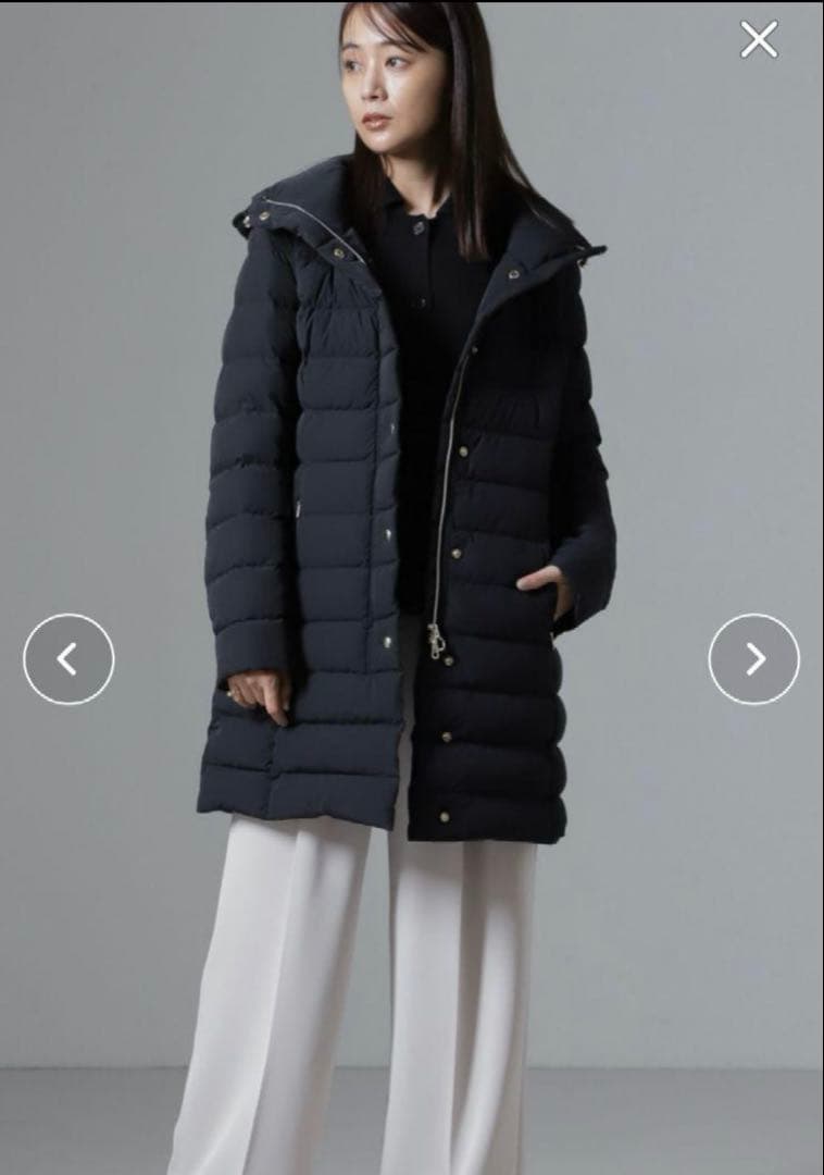 【送料込、新品タグ付き】ケープホーン サンタクルス ブラックダウン 42