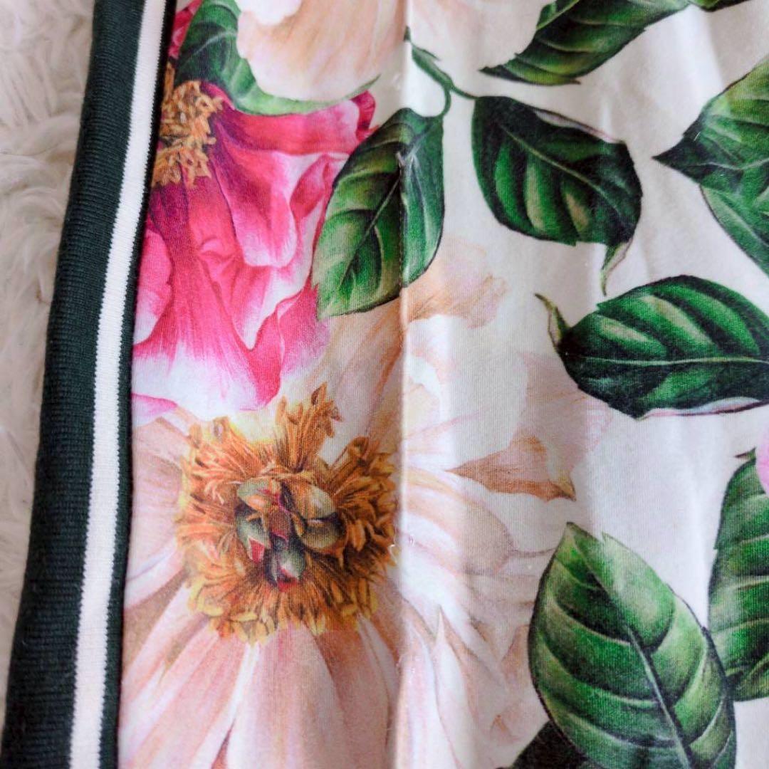 ドルチェ&ガッバーナ 花柄 フラワー ジャージセットアップ レディース 140