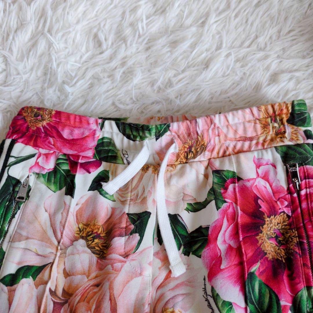 ドルチェ&ガッバーナ 花柄 フラワー ジャージセットアップ レディース 140