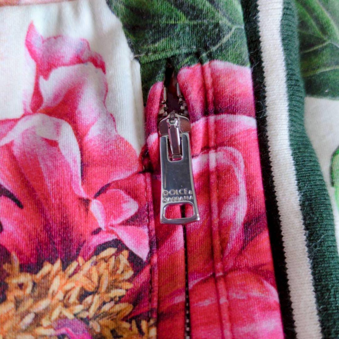 ドルチェ&ガッバーナ 花柄 フラワー ジャージセットアップ レディース 140