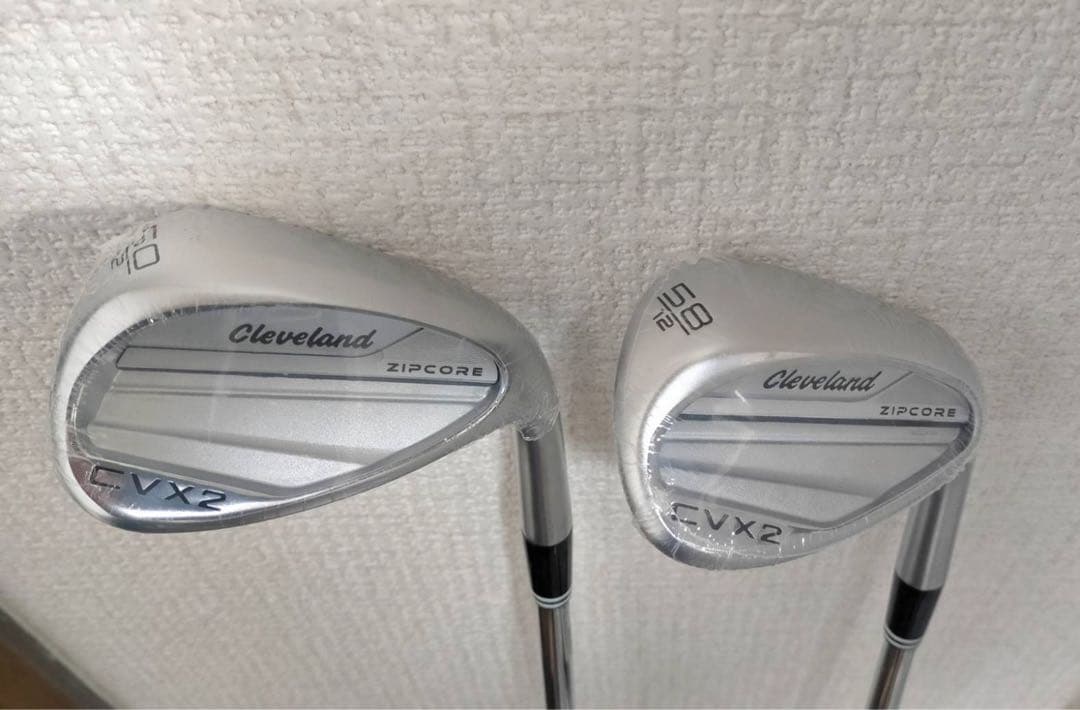 新品 クリープランド アプローチ ウェッジ 50 と 58° の2本セット