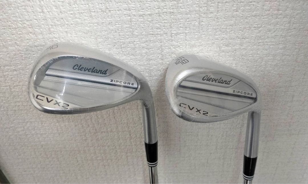 新品 クリープランド アプローチ ウェッジ 50 と 58° の2本セット