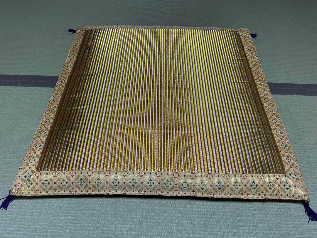 【稀少１点もの】　御前座布団 （金蘭 仏前 法事 お寺）