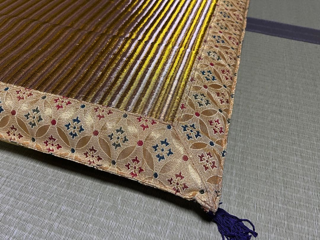 【稀少１点もの】　御前座布団 （金蘭 仏前 法事 お寺）
