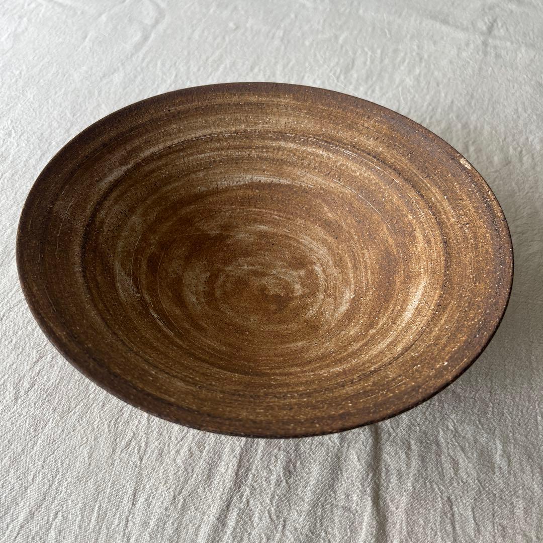 二階堂明弘さん　８寸　大鉢