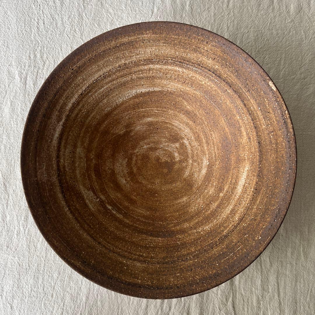 二階堂明弘さん　８寸　大鉢