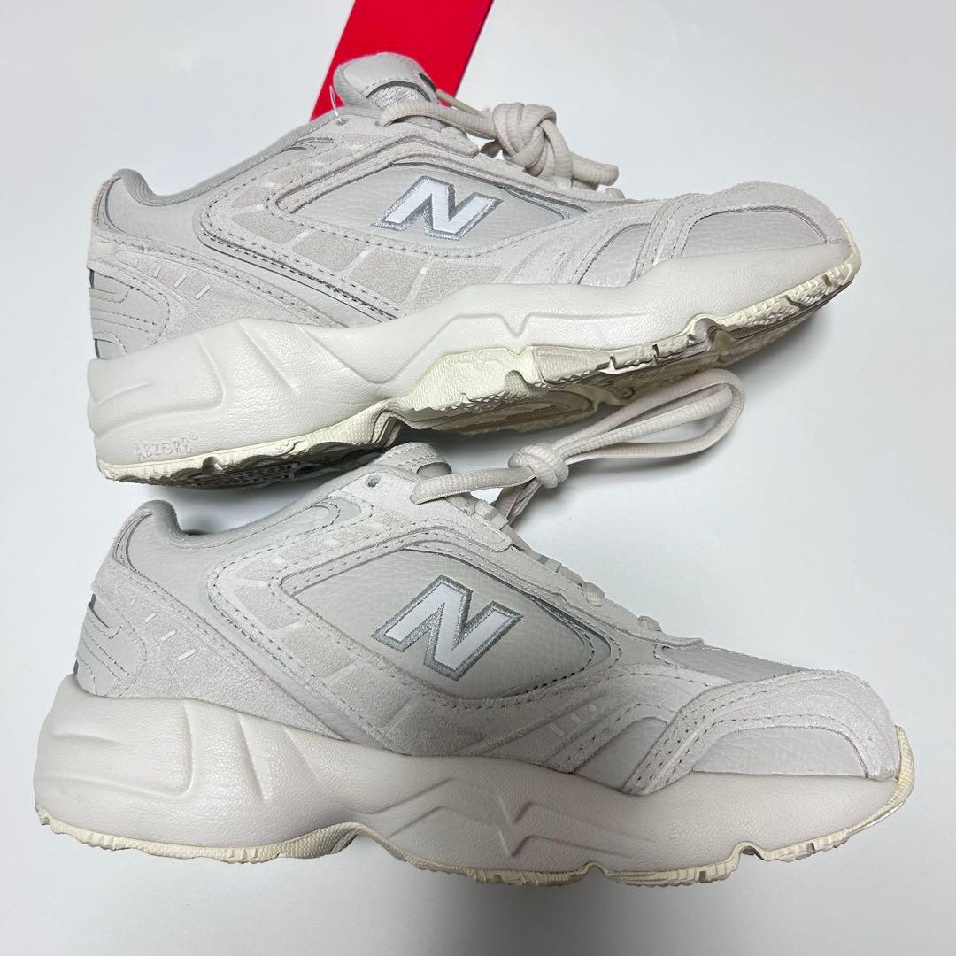 ニューバランス　WX452KO1 23cm グレー