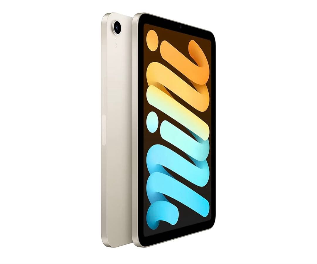 iPad mini (第6世代) Wi-Fiモデル 64G スターライト