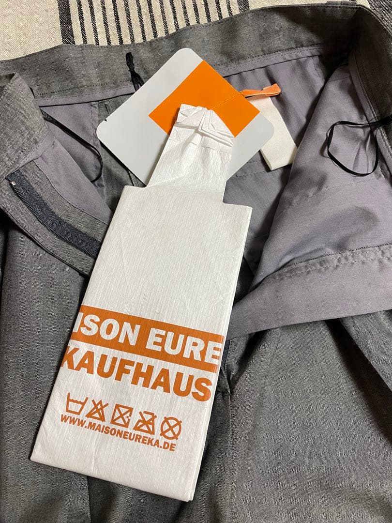 値下げ‼️MAISON EUREKA WIDE LEG SHORT PANTS