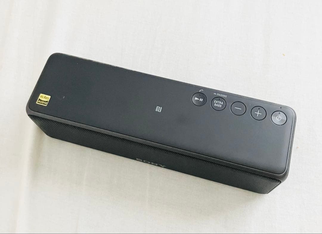 【SONY】ソニーハイレゾ対応ワイヤレスポータブルスピーカー(SRS-HG10)