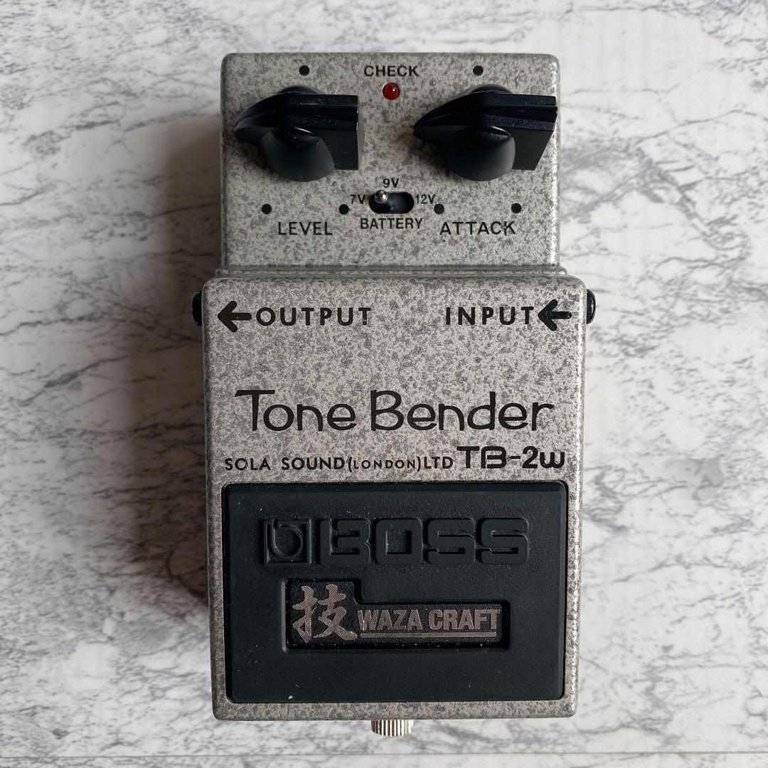 揺*う様 世界限定3000台✨ BOSS TB-2W Tone Bender エ