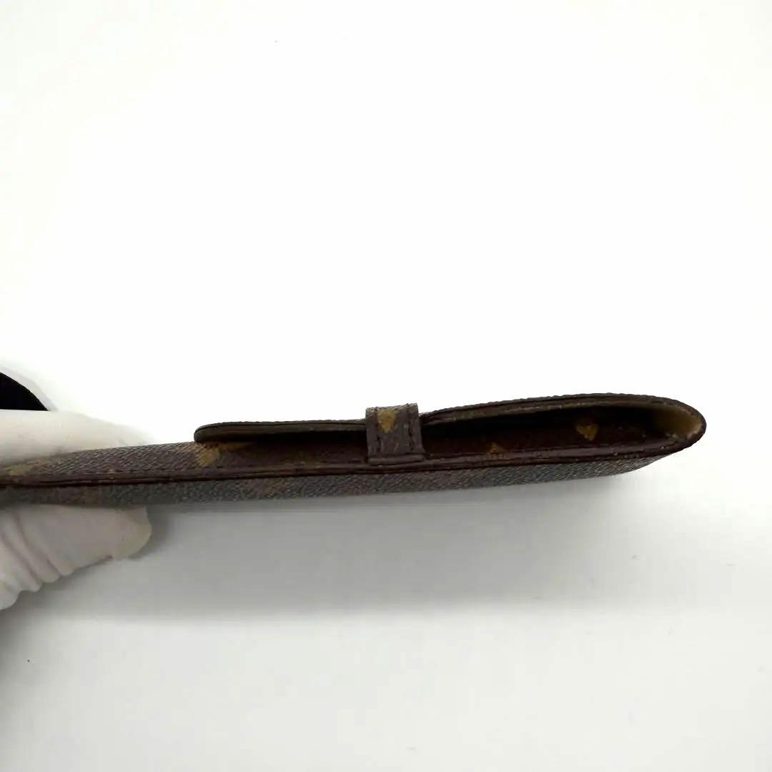 【美品】LOUIS VUITTON monogram pen case