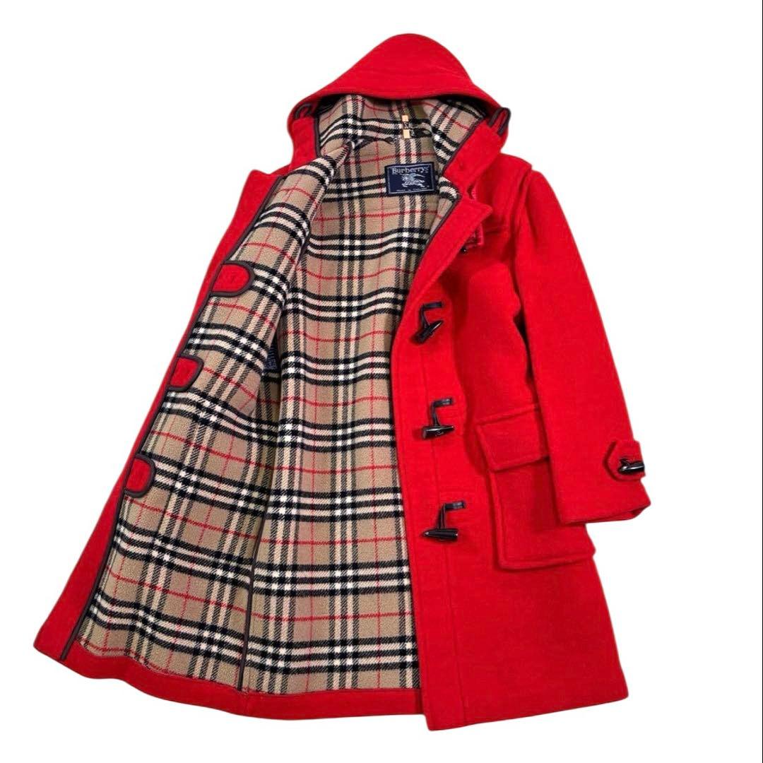 【Mykosさま専用】希少✨XL バーバリー ダッフルコート ノバチェック